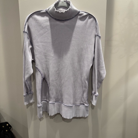 Urban Outfitters Purple Alabaster Womens Waffle Knit Turtleneck - Picture 10 of 12